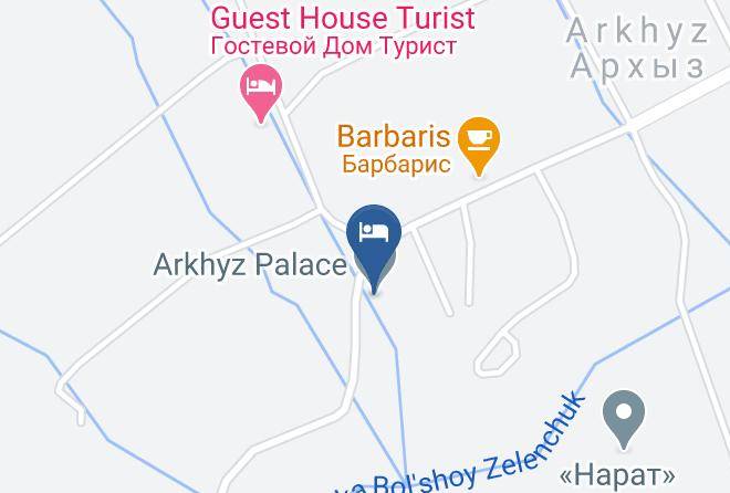 Zelenchuksky District - Hotel Shatoon Maps