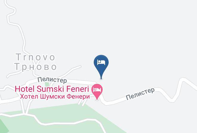 Bitola - Hotel Shator Maps