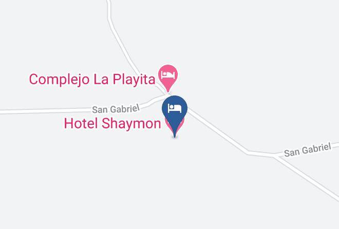 Santo Domingo - Hotel Shaymon Maps