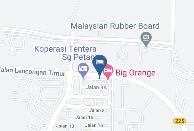 Kuala Muda District - Hotel Shaz Maps