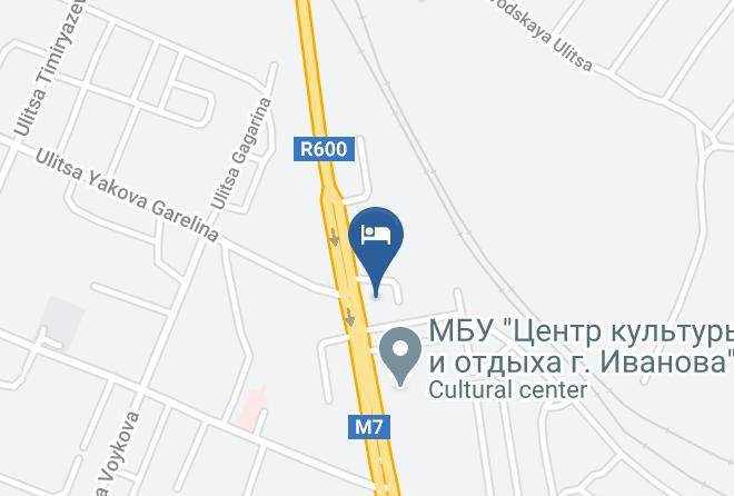 Ivanovo - Hotel Sheddok Maps