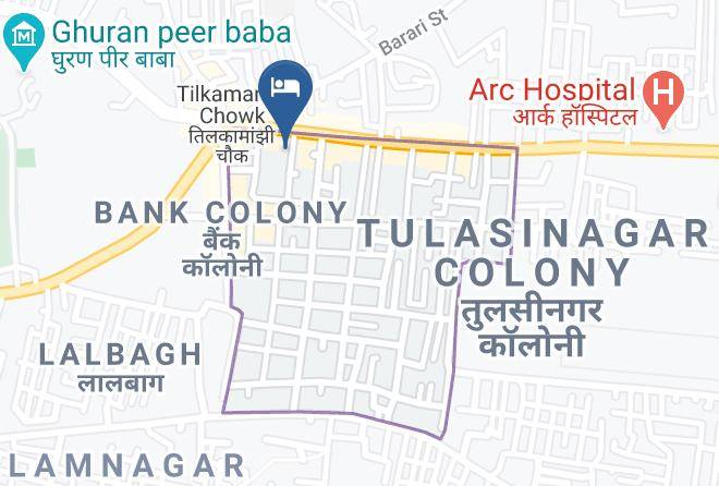 Hotel Sheela Chambers Map