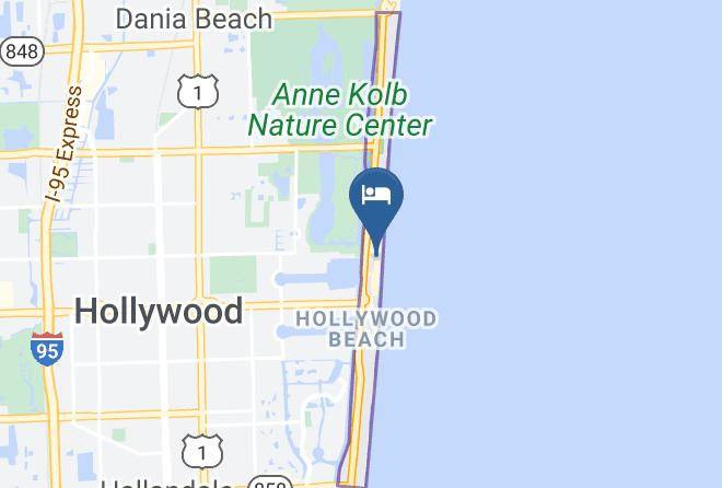 Broward - Hotel Sheldon Maps