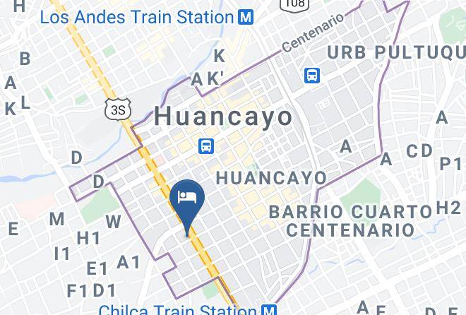Huancayo - Hotel Shelter Maps