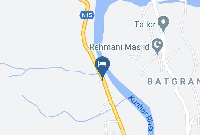 Peshawar - Hotel Shelton Inn Maps