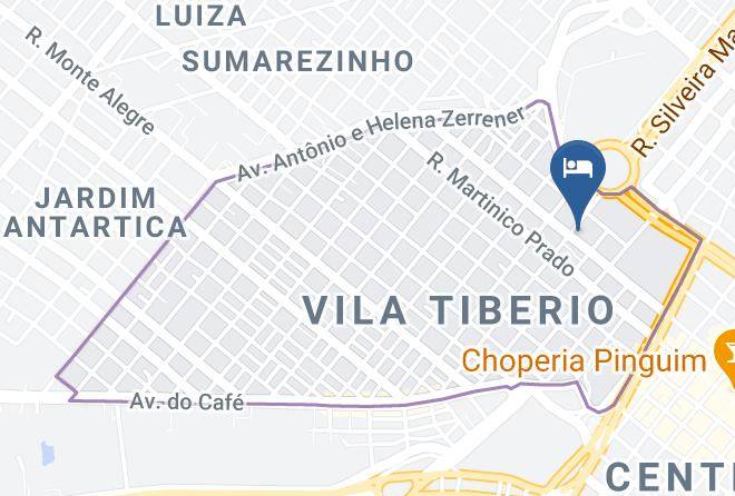 Ribeirao Preto - Hotel Shelton Inn Ribeirao Preto Maps