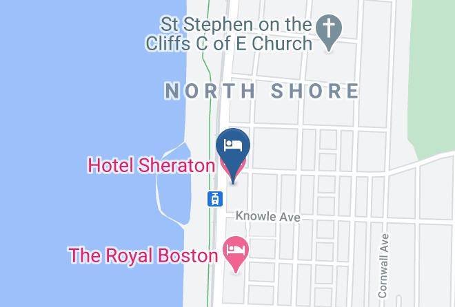 Hotel Sheraton Map