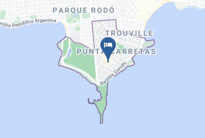 Municipio Ch - Hotel Sheraton Montevideo Maps