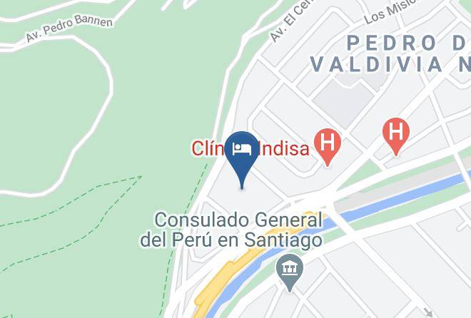 Santiago - Hotel Sheraton Santiago Maps