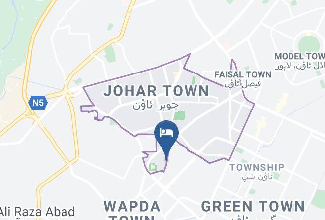 Islamabad - Hotel Sheriton1 Maps