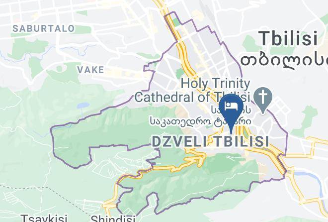 Tbilisi - Hotel Sherlock Maps