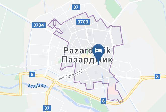 Pazardzhik - Hotel Shic Maps