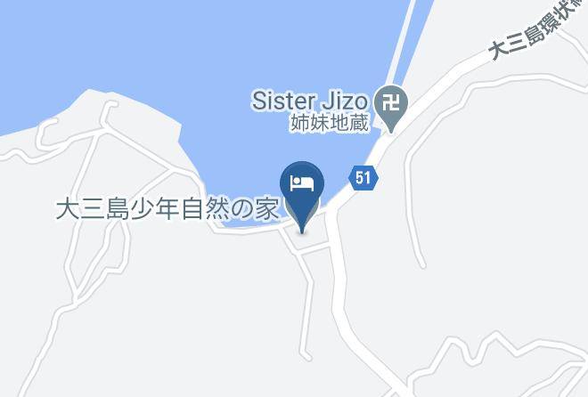 Imabari City - Hotel Shichifuku Maps