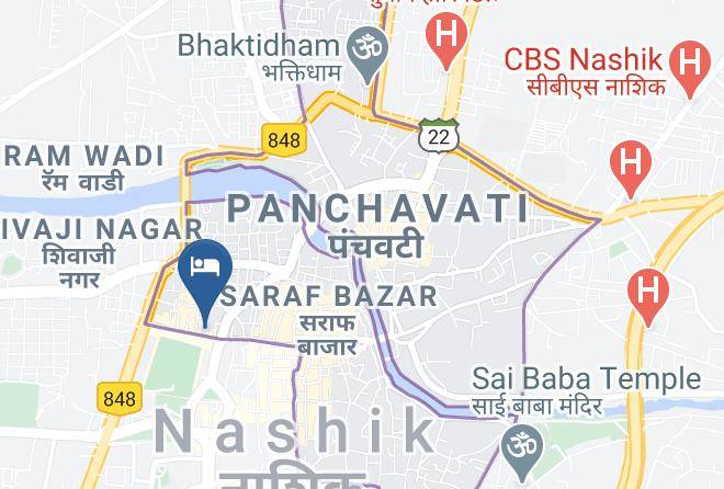 Nasik - Hotel Shilpa Maps