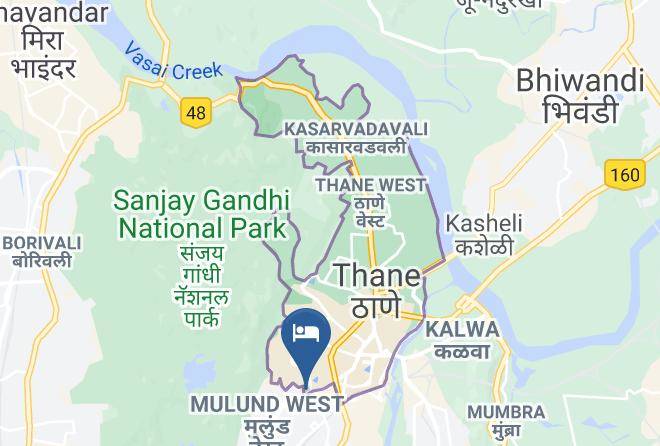 Mumbai - Hotel Shilpa Residency Maps