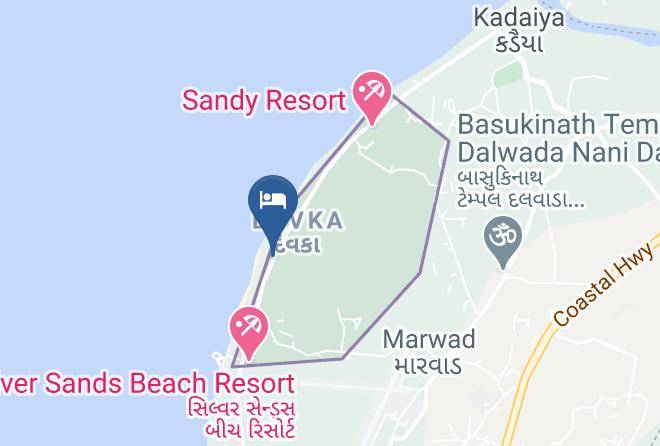 Daman - Hotel Shilton Sohil Bar Maps