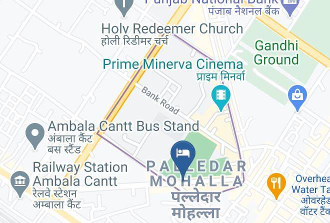 Ambala - Hotel Shine Maps