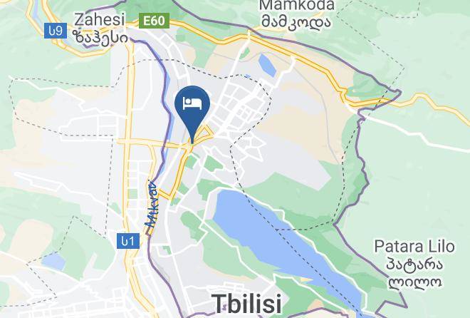 Tbilisi - Hotel Shine Palace Maps