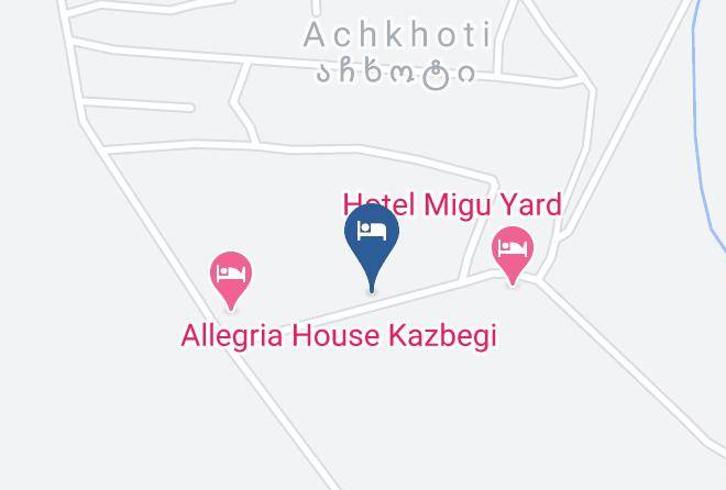 Georgia - Hotel Shino Maps