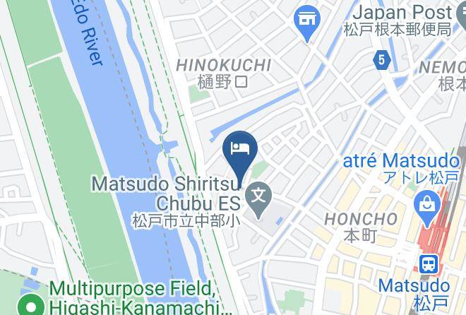 Hotel Shinozaki Map