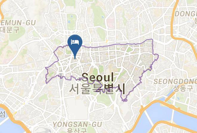 Junggu - Floral Hotel Shinshin Seoul Myeongdong Maps