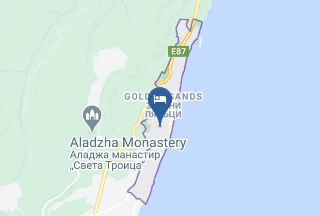 Golden Sands - Hotel Shipka Maps