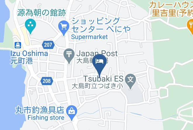 Hotel Shiraiwa Map