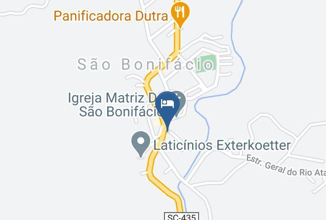 Sao Bonifacio - Hotel Shirley Maps
