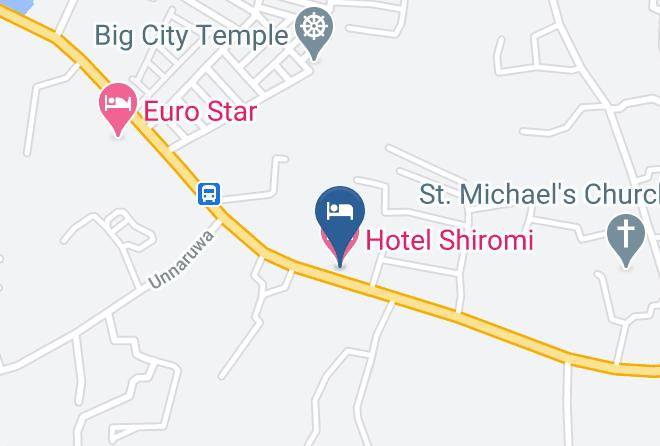 Colombo - Hotel Shiromi Maps