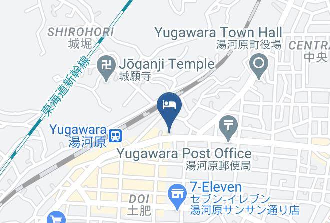 Yugawara Townashigarashimo District - Hotel Shiroyama Onsen Maps
