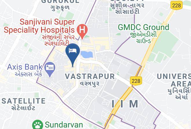 Ahmadabad - Hotel Shital Inn Maps