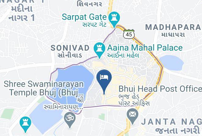 Bhuj - Hotel Shiv Maps