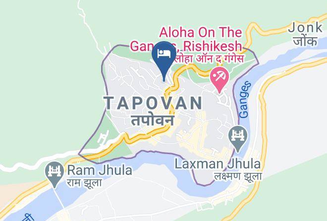 Rishikesh - Hotel Shiv Ganga Maps