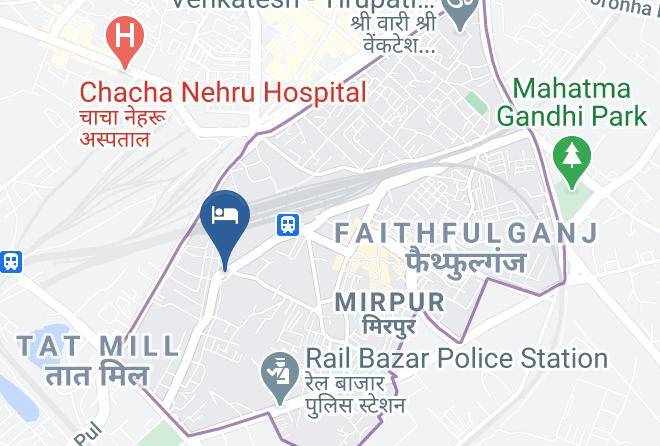 Kanpur - Hotel Shiv Sapna Maps