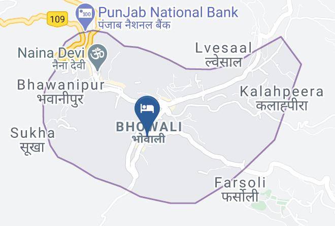Nainital Sub District - Hotel Shiv Shakti Maps