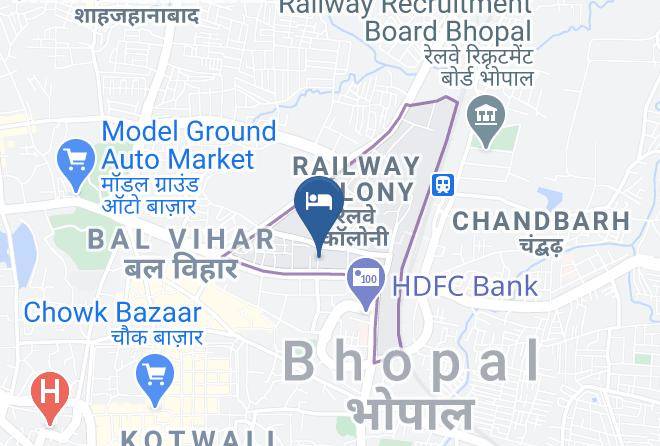 Hotel Shivalik Gold Map