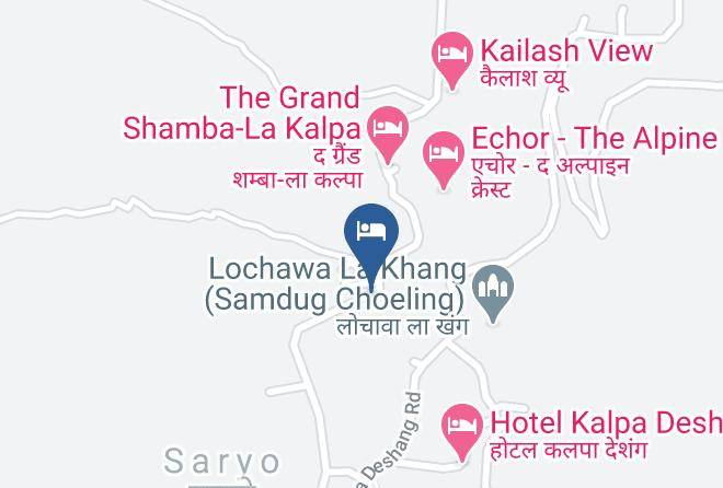 Kalpa - Hotel Shivalik Kalpa Maps