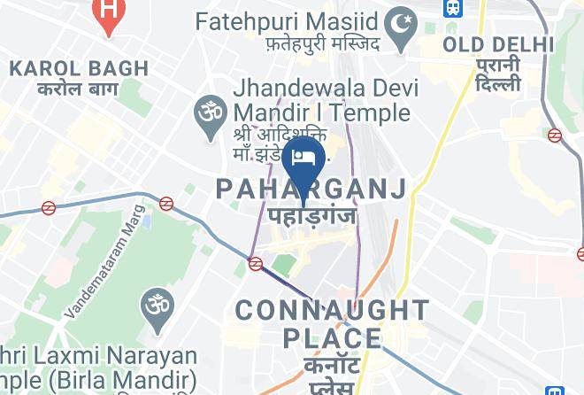 Hotel Shivam International Map