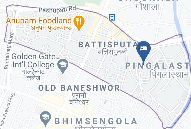 Hotel Shivam Plaza Map