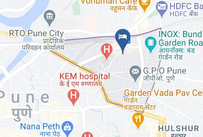 Pune - Hotel Shivam Maps