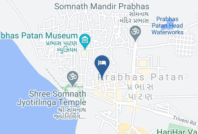 Somnath - Hotel Shivam Somnath Maps