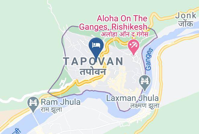 Rishikesh - Hotel Shivanta Residency Maps
