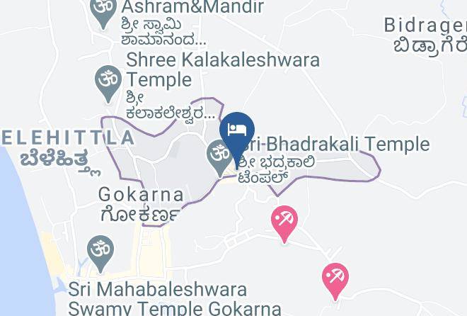 Kumta - Hotel Shivaprasad Maps