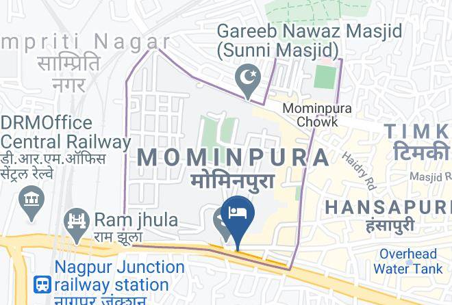 Nagpur - Hotel Shivraj Maps