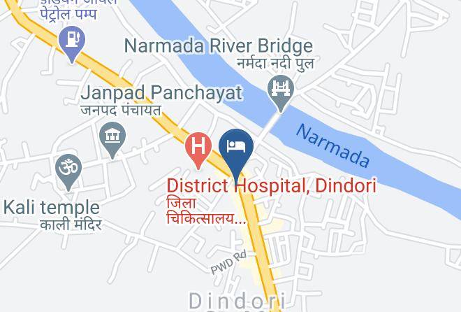 Dindori - Hotel Shivraj Palace Maps