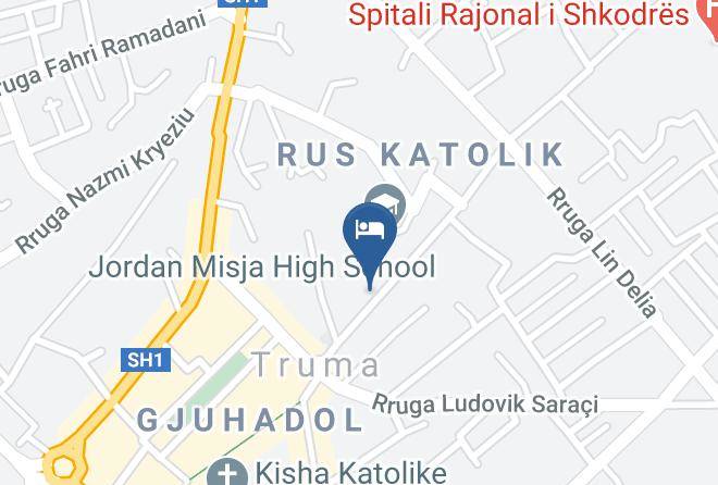 Shkoder - Hotel Shkodra L Maps
