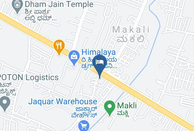Bengaluru - Hotel Shnehal Residency Maps