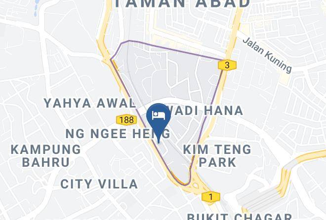 Johor Bahru - Hotel Shobi Maps