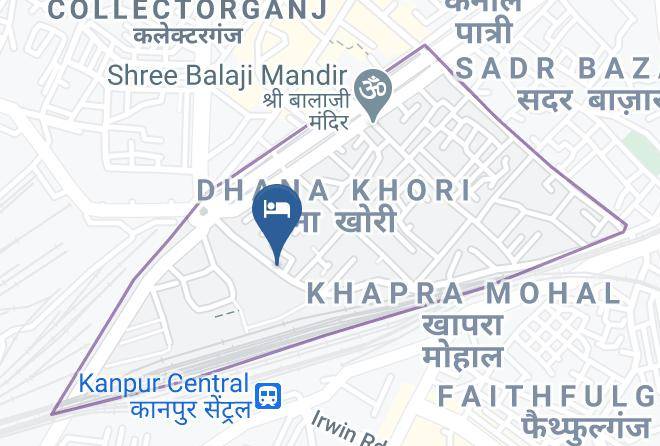 Hotel Shobit Palace Map