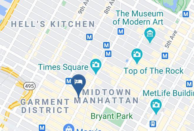 New York - Hotel Shocard Maps